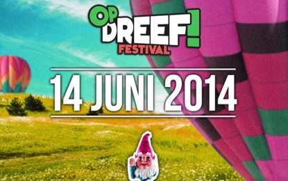 Op Dreef Festival in 2014 voor de tweede keer in Roermond