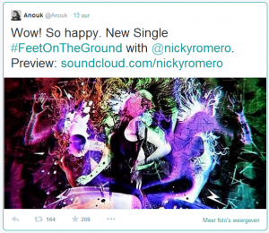 tweet Anouk - new singel