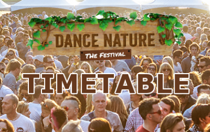 Timetable Dance Nature