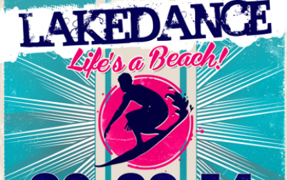 Lakedance 09.08.2014 heeft line-up rond