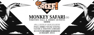 Nieuwe indoor editie van Op Dreef met Monkey Safari