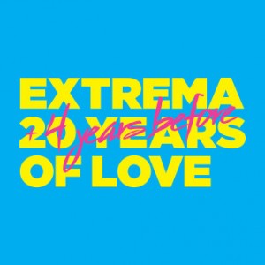 Extrema 20 plus 4 before years of love