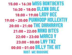 timetable sneakerz-in-the-stad-2015