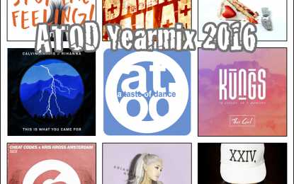 Tracklist ATOD Yearmix 2016
